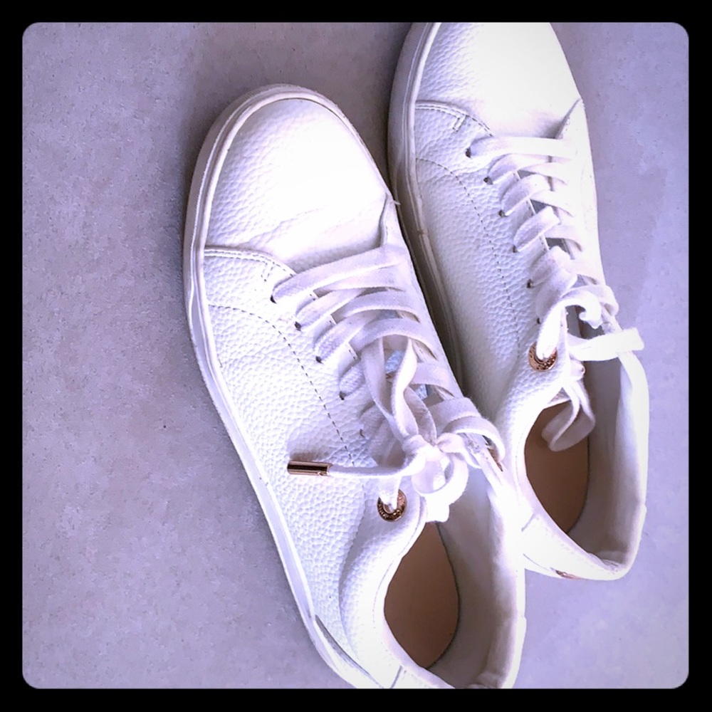Top shop white sneakers